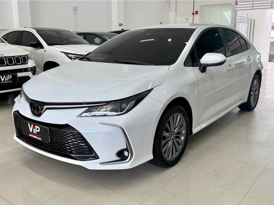 TOYOTA COROLLA 2.0 VVT-IE FLEX XEI DIRECT SHIFT TOYOTA COROLLA 2.0 VVT-IE FLEX XEI DIRECT SHIFT